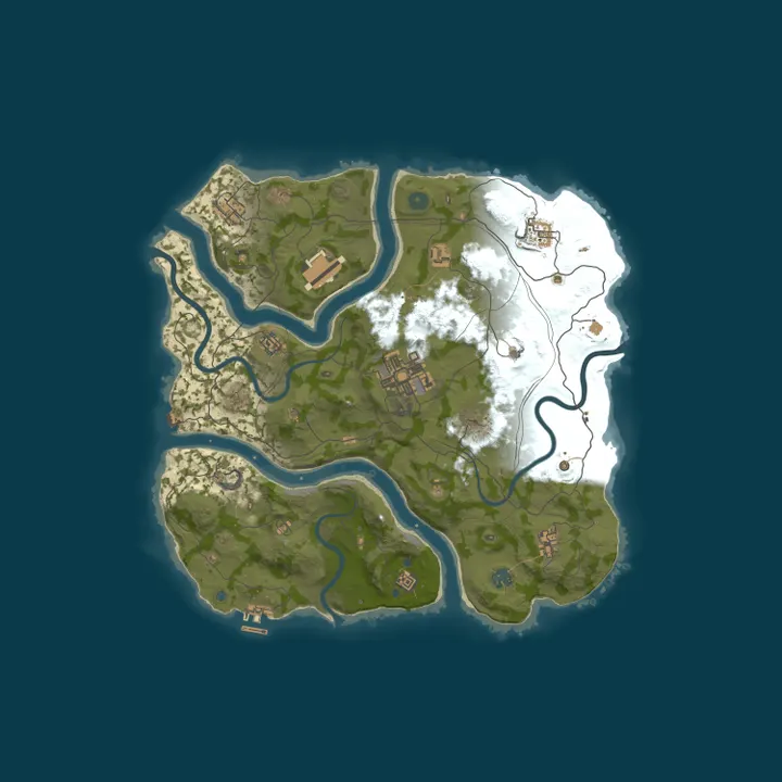 Map of -2stoned 100X | Weekly | Solo/Duo/Trio/Quads | Beginner Friendl