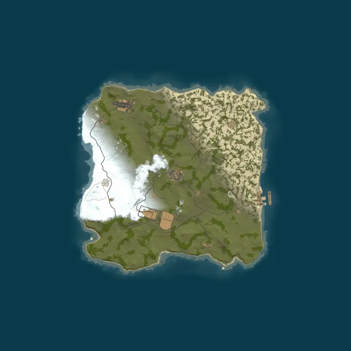 Map of HIVE X1000000000 #1 MILLION|LOOT++|KITS++|SHOP|