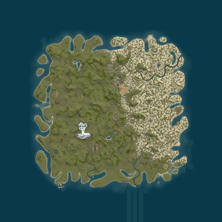 Map of Ru$t $anctuary | Weekly,Pve | Noob Friendly
