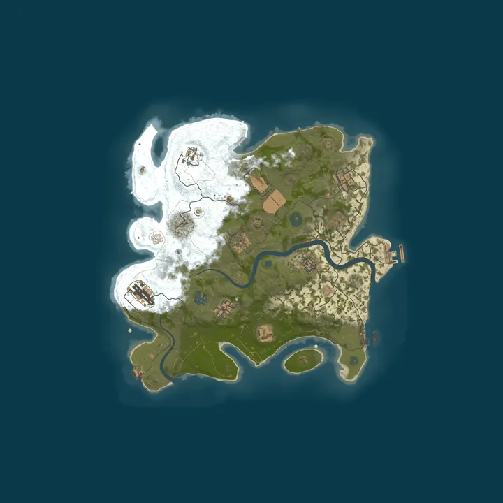 Map of 16-10 Ultimo Sobrevivente Solo/Duo BR