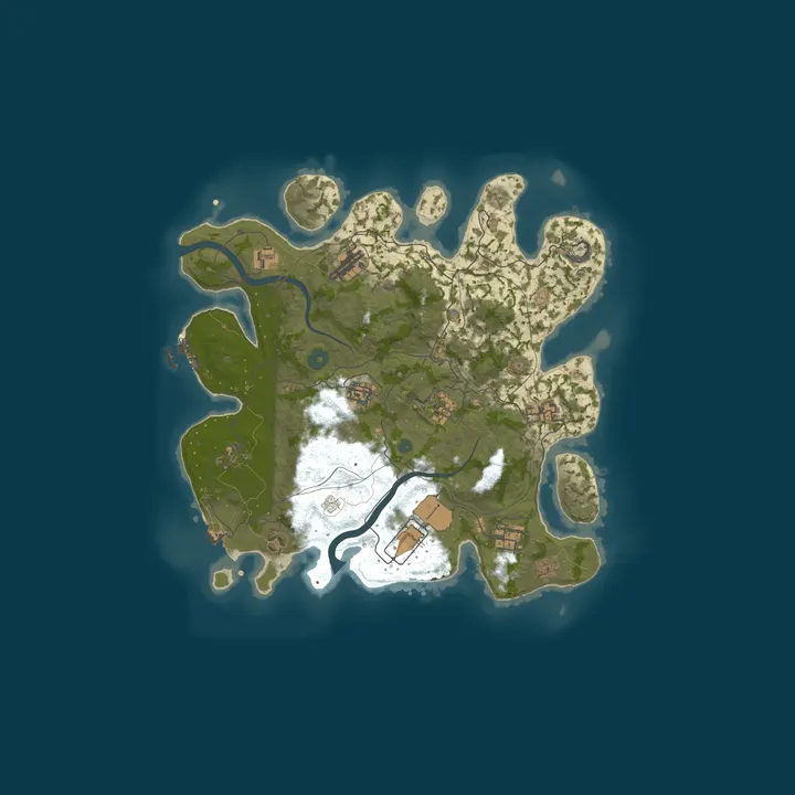 Map of RustOps - Solo/Duo Weekly | NO BP WIPE | JUST WIPED 17/10 17.10