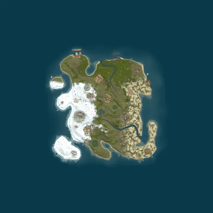 Map of ESTONIA | 3x Gather | Short Nights | Weekly Map Wipe | Monthly 