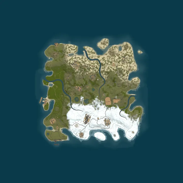 Map of [TR/EU] RUSTGELE |Türkiye|NO LİMİT|NO LAG| 2 HAFTALIK |