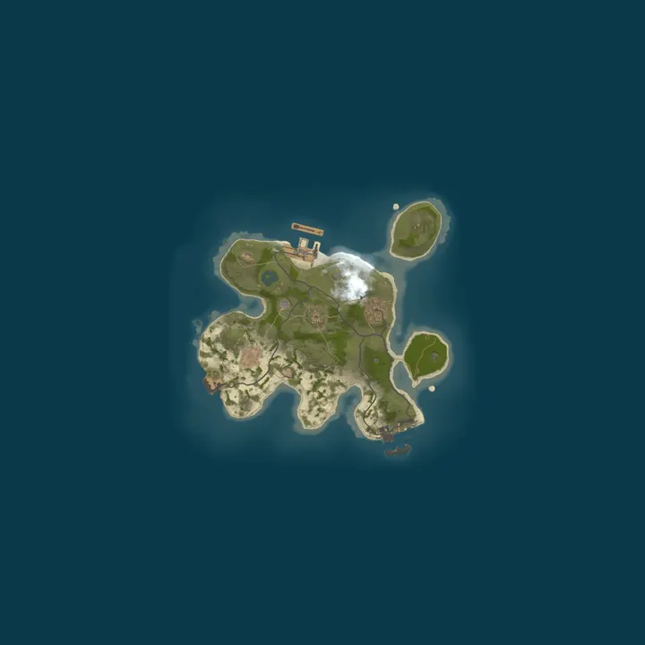 Map of The Maddogs