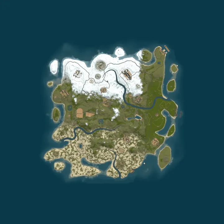 Map of Maeddy's Russerver