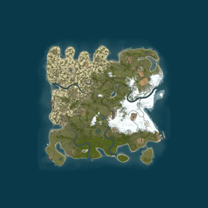Map of PrCross PVE