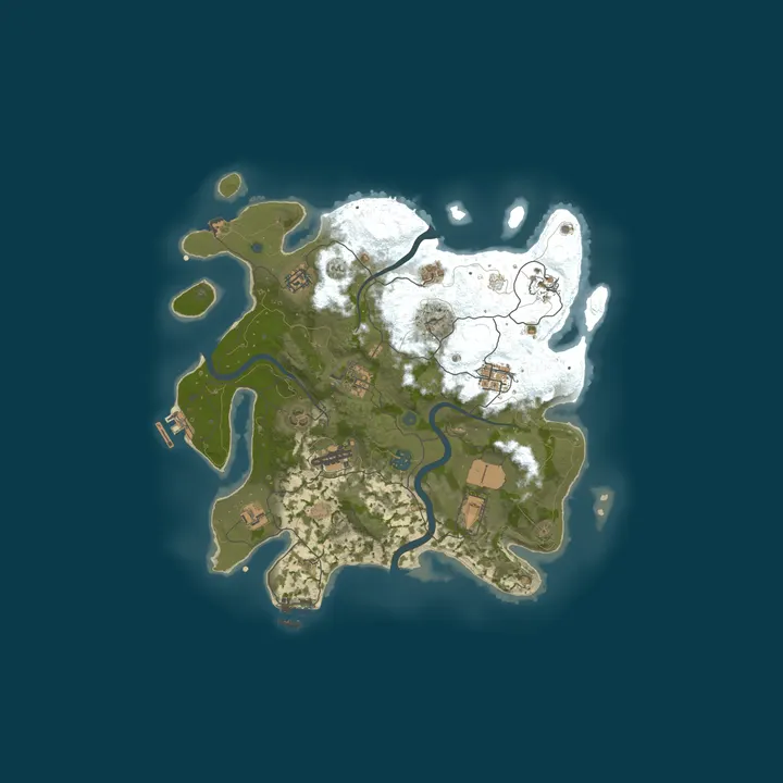 Map of Nightly | Solo | Beginner | Vanilla