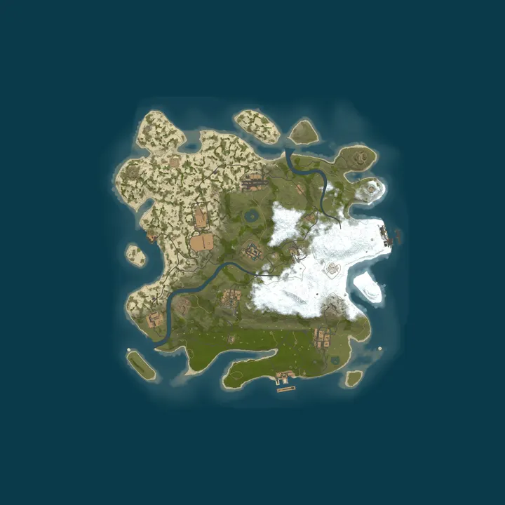 Map of [EU] Royals Solo Only | 2x Vanilla | Thursdays