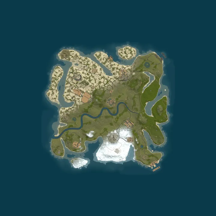 Map of [EU] SwedishFika 2x Vanilla Main
