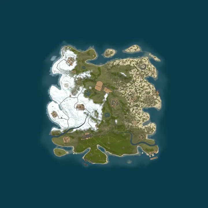 Map of Cloud #1 [x10|Procedural|LOOT+|KIT|WIPE 16.10]