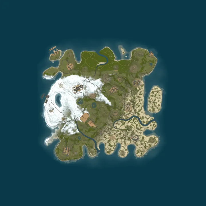Map of Cloud #2 [x10|Procedural|LOOT+|KIT|REC|WiPE 16.10]