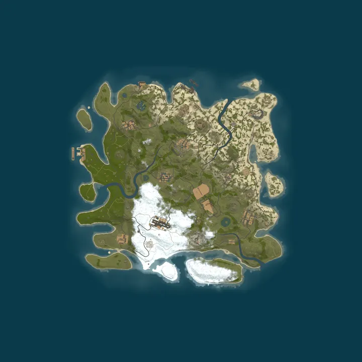 Map of Cloud #3 [x5|PROCEDURAL|LOOT+|TP|KIT|REC|TR|WIPE 16.10]