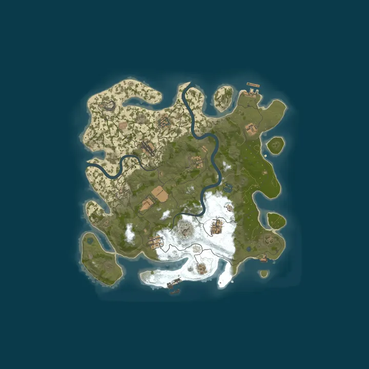 Map of Cloud #4 [x2|TP|REMOVE|DUEL|SKIN|WIPE 16.10]