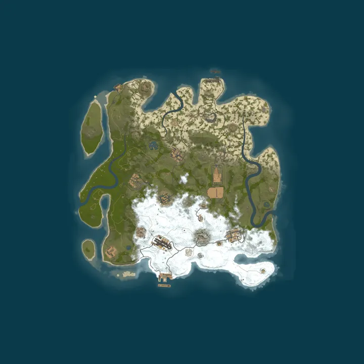 Map of Oxide Server