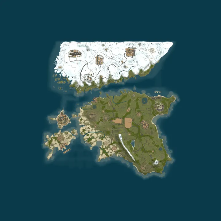 Map of Estonia 2x | Vanilla+