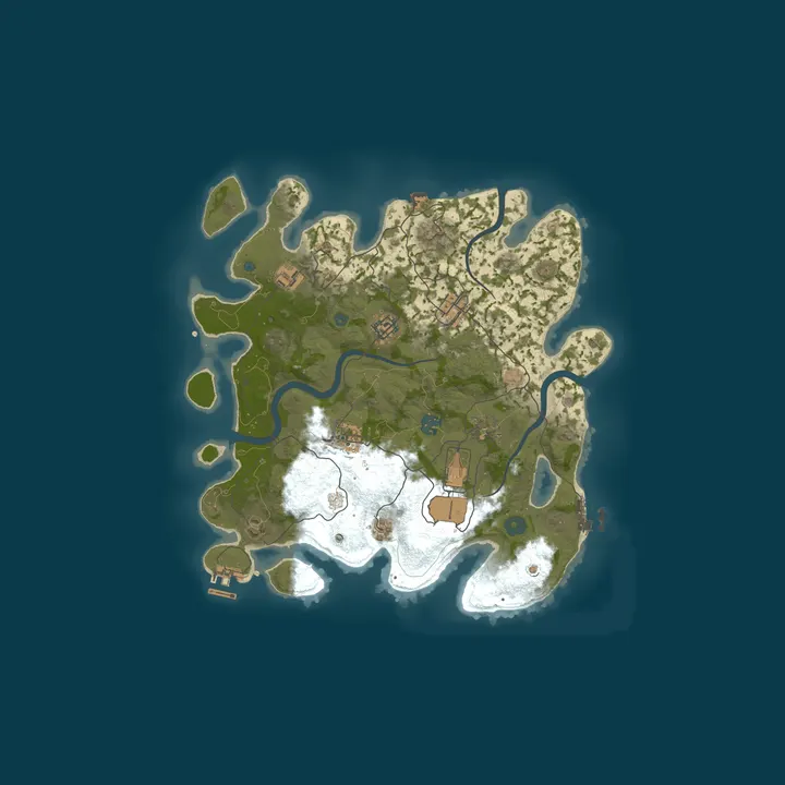 Map of Riverdale | EU | Vanilla | Monthly | WIPED 10/10 saturday