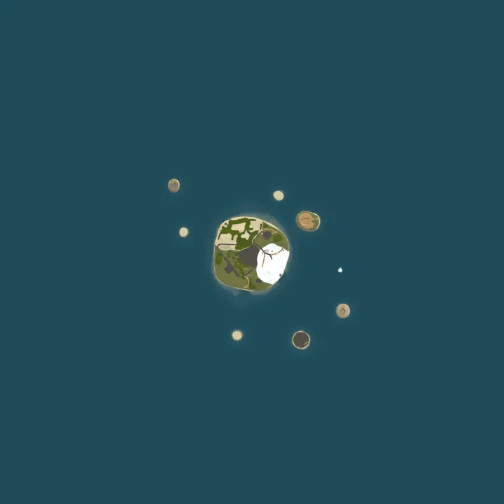 Map of MonkeyServers 2x | One Grid Solo/Duo | Loot+ | [EU]