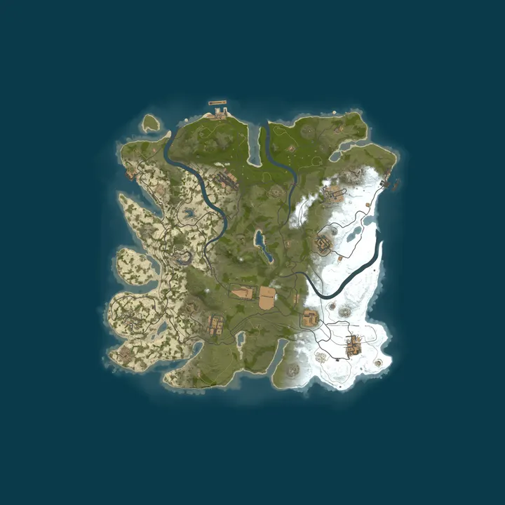 Map of EU Vex.gg 2x Solo/Duo/Trio/Quad|Shared BPs|50% Upkeep|Max 4|x2