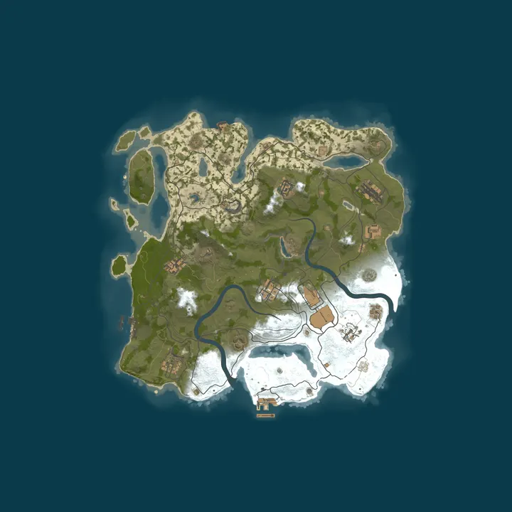 Map of EU Vex.gg 2x Solo Only | 50% Upkeep | JUST WIPED | Max 1 | x2