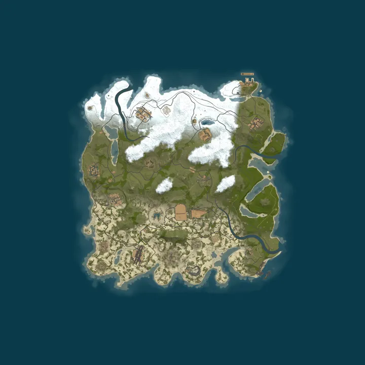 Map of EU Vex.gg 2x Solo/Duo/Trio | Shared BPs | 50% Upkeep | Best x2