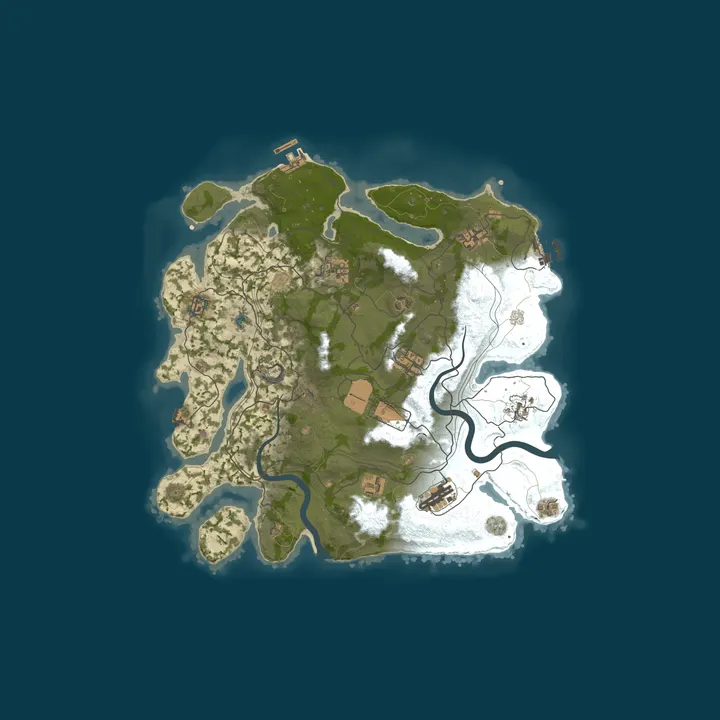 Map of EU Vex.gg 2x Small | Shared BPs | 50% Upkeep |Noob Friendly|x2