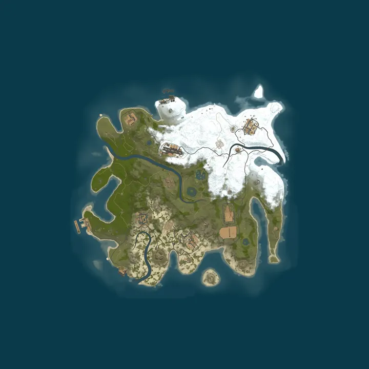 Map of [EU] RUSTNOOBS | SOLO/DUO/TRIO | FULLWIPE 16/10 16.10 16:00CEST