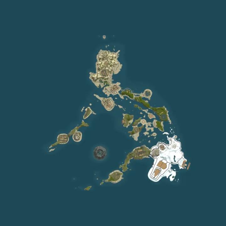 Map of #CHILL | Monthly | 50% Upkeep
