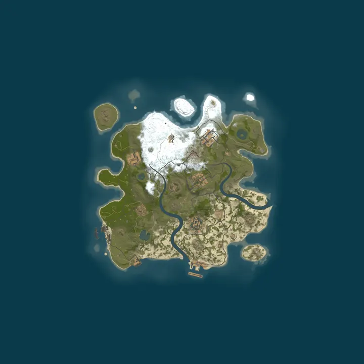 Map of Server Tiktok