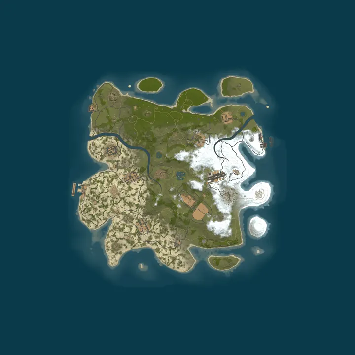 Map of Alkad #3 (Max 2|Kits|Remove|TP)
