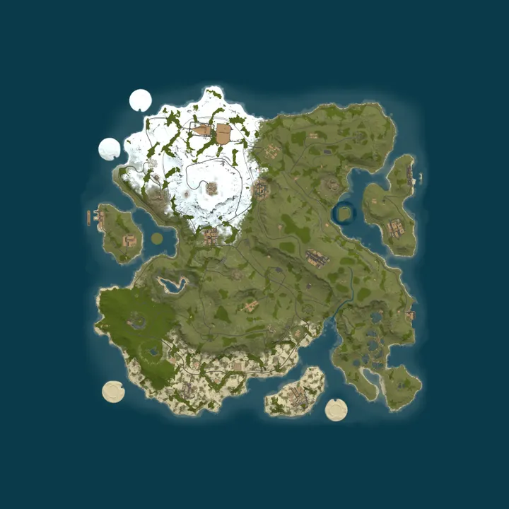 Map of |ESP| | LOS PARIAS | PVE | WIPE 01/10 | SKILL | EVENTOS