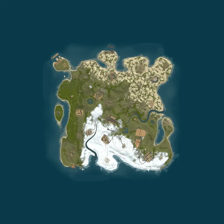 Map of [KR/JP] Eoka | 자원밀도- 2X | 인원제한 X | Wipe 10.16