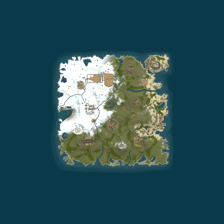 Map of Rust Warlords