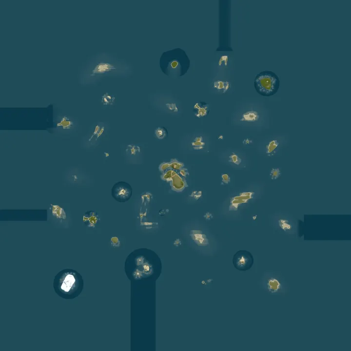 Map of V-SMP Charity Event