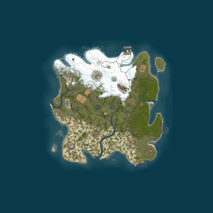 Map of AP RUST X5|MAX5 Новосибирск