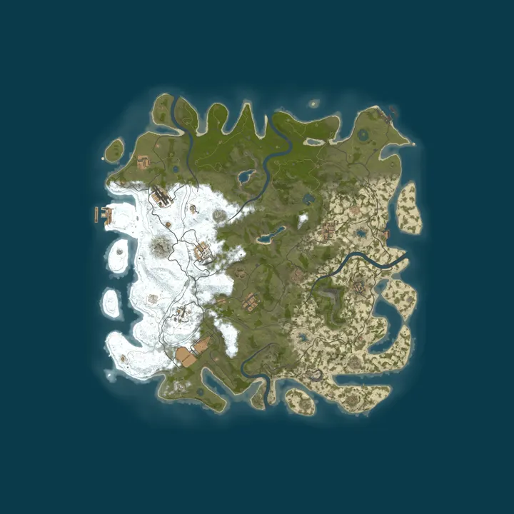 Map of Jack’s Lab | PVE | X10 | Chill | EU/FR