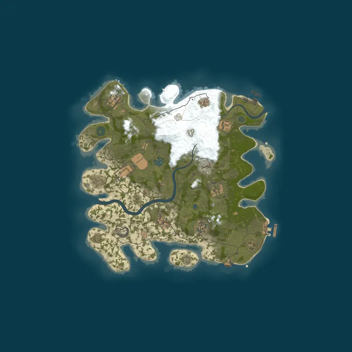 Map of LionForge Modded #1