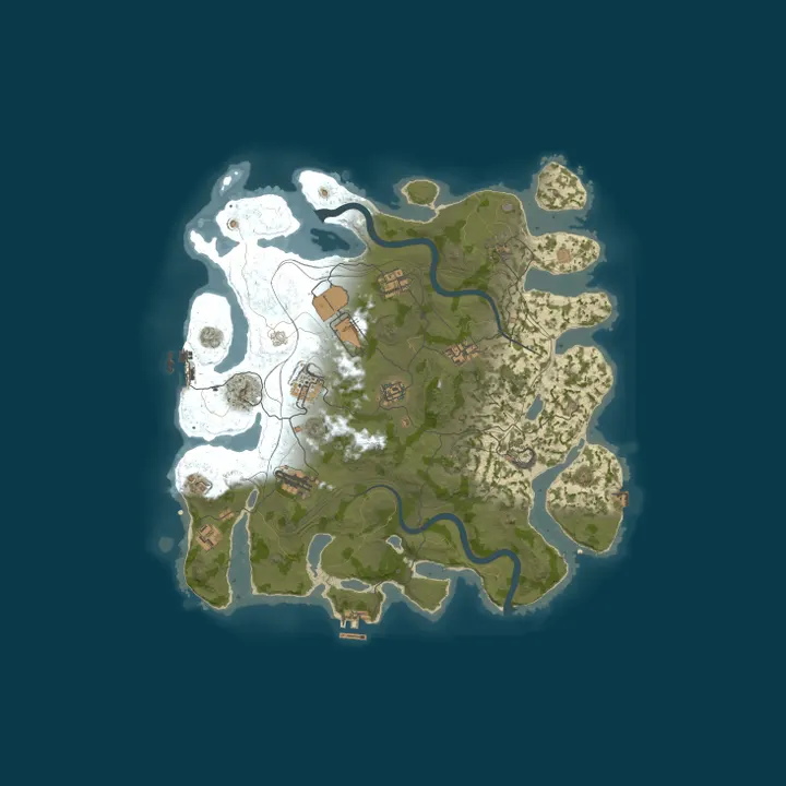 Map of HollowServers.co 10x Solo/Duo/Trio [Loot+|MyMini|Shop|PvP]