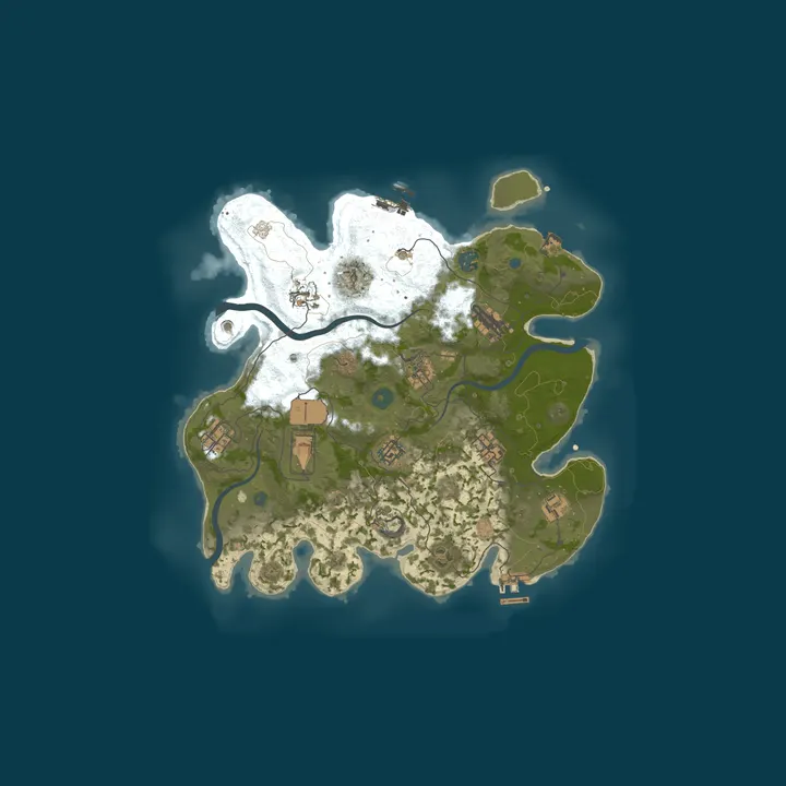 Map of after the fallout