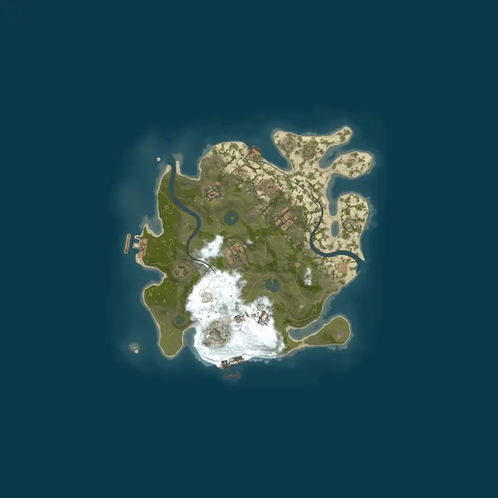 Map of RGN 10x PvE [Events|Purge|Zombies|SkillTree]