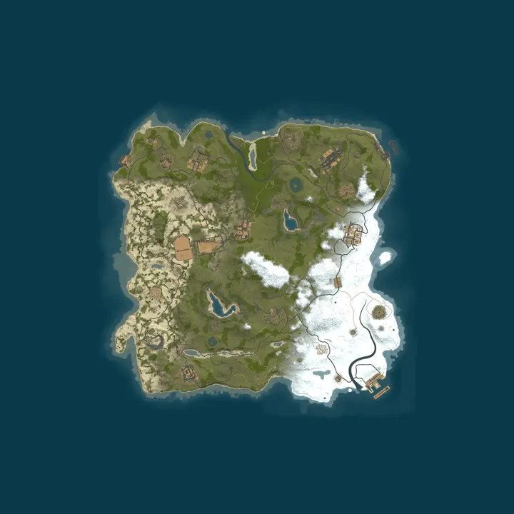 Map of DOPERUST.COM – 5X US Solo Only [MyMini|Kits|Rewards]