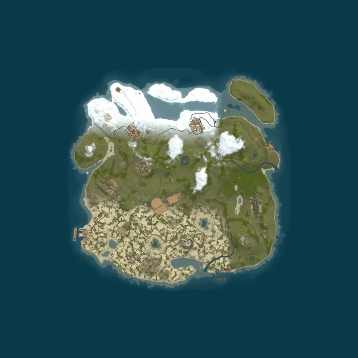 Map of DOPERUST.COM – 5X US Solo/Duo [MyMini|Kits|Rewards]