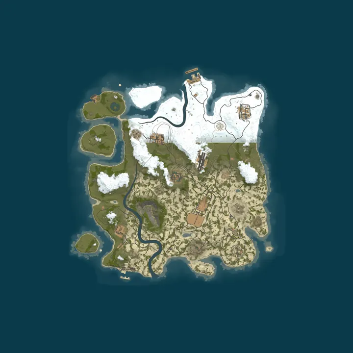Map of » ProjectGaming.gg | Vanilla | Solo/Duo | JUST WIPED 10/17