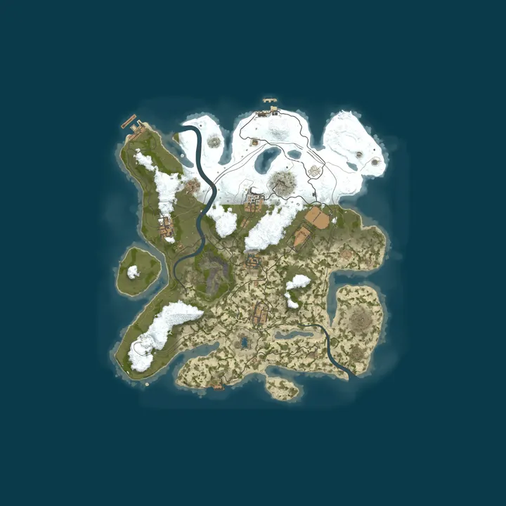 Map of » ProjectGaming.gg | 2X Vanilla | Solo/Duo | WIPED 10/17