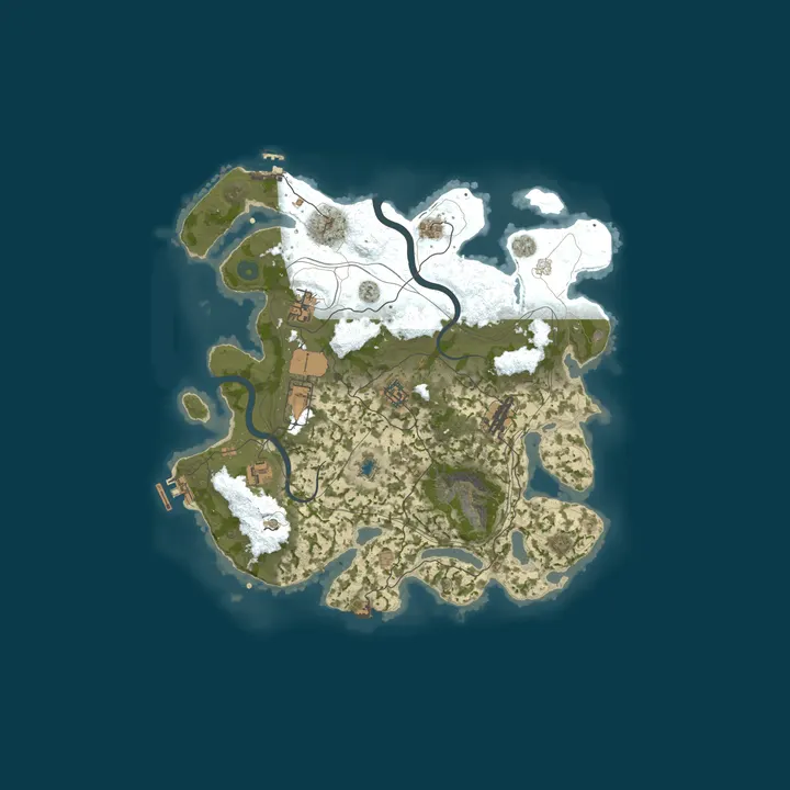 Map of » ProjectGaming.gg | 3X Vanilla | Solo/Duo | WIPED 10/17