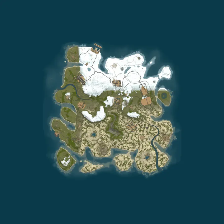 Map of » ProjectGaming.gg | 3X Vanilla | Solo/Duo/Trio/Quad | 10/16