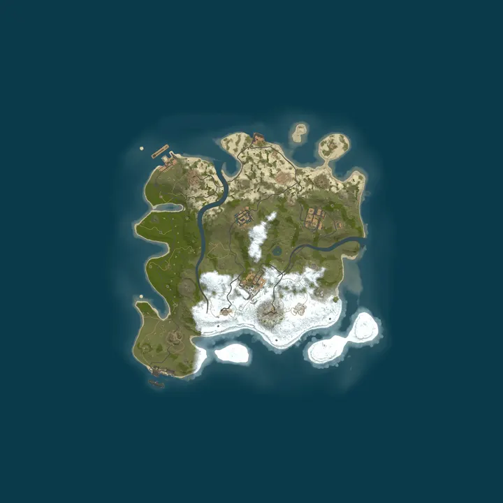 Map of [EU] SolarRust 10x | No BPs | Custom Events | MyMini |  8 Max