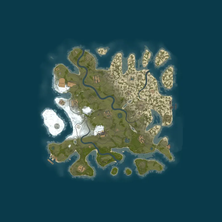 Map of (US) HELL FORGE 2X | Solo/Duo/Trio | BIWEEKLY | CHILL PVP