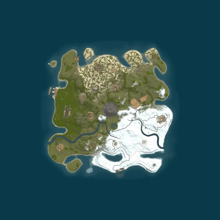 Map of GUATALAND | VANILLA | LATAM | BISEMANAL |