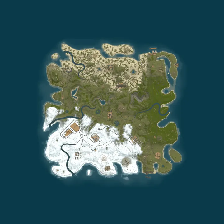 Map of 24HG | Rust | Main #2