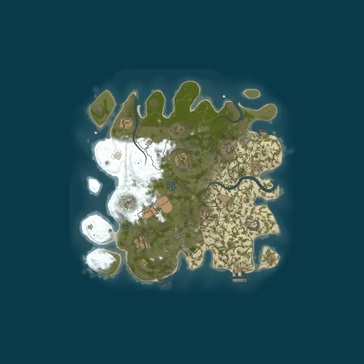 Map of RLX PROJECT RUST